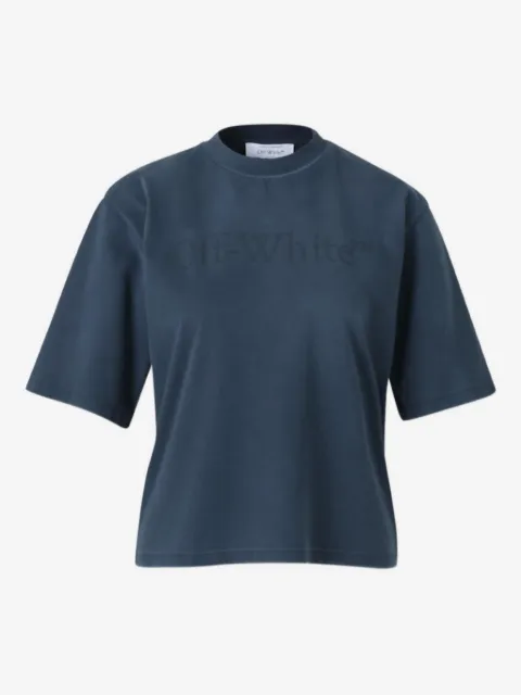 Off-White logo-print T-shirt
