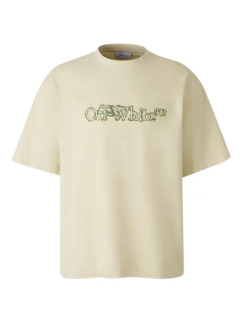 Off-White Camiseta com logo gráfico