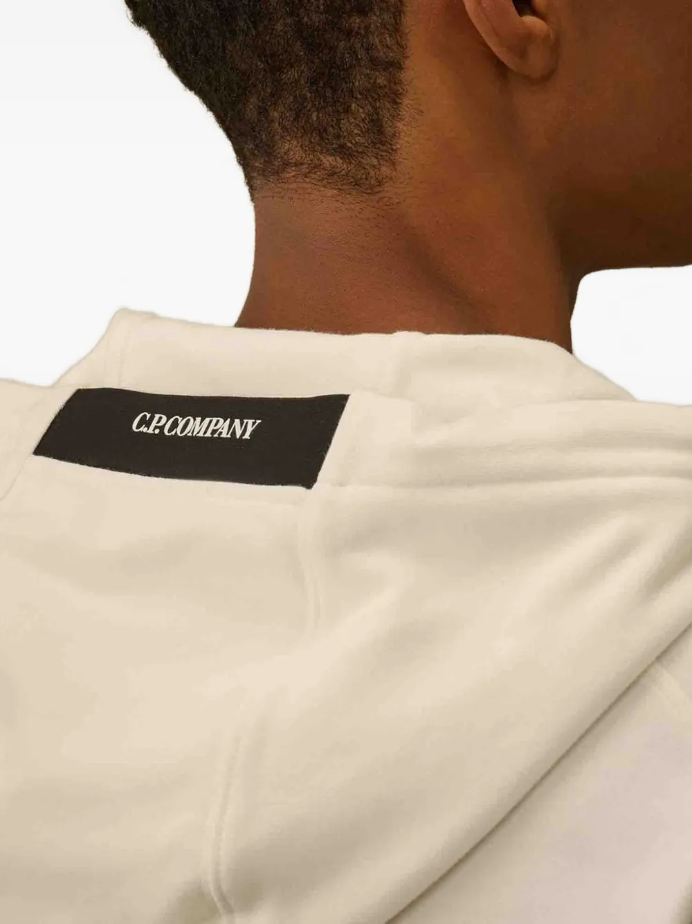 C.P. Company Sweater met ronde hals Wit