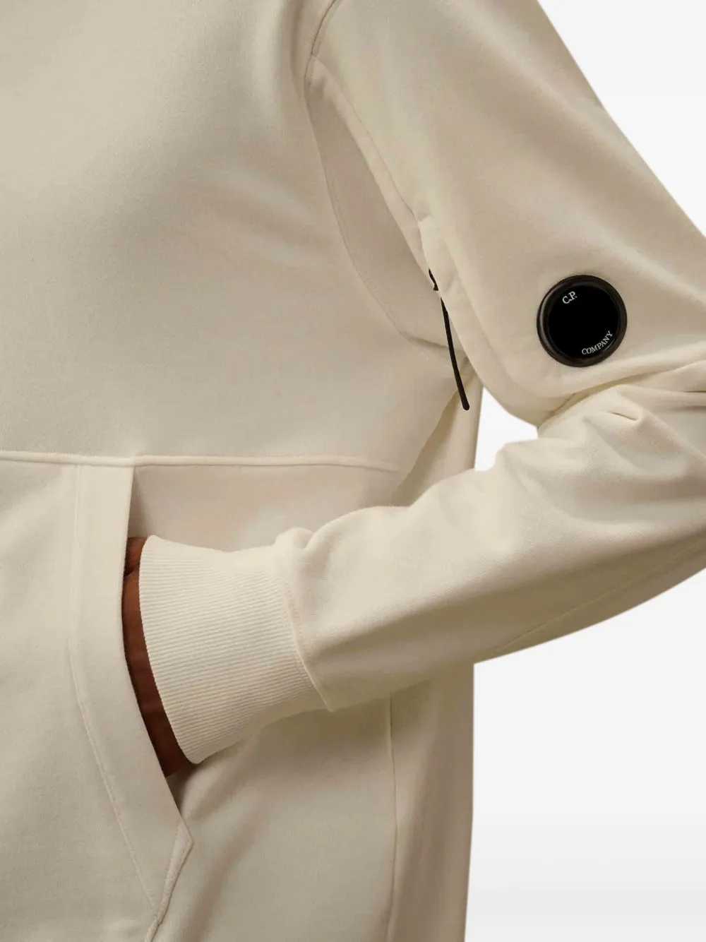 C.P. Company Sweater met ronde hals Wit