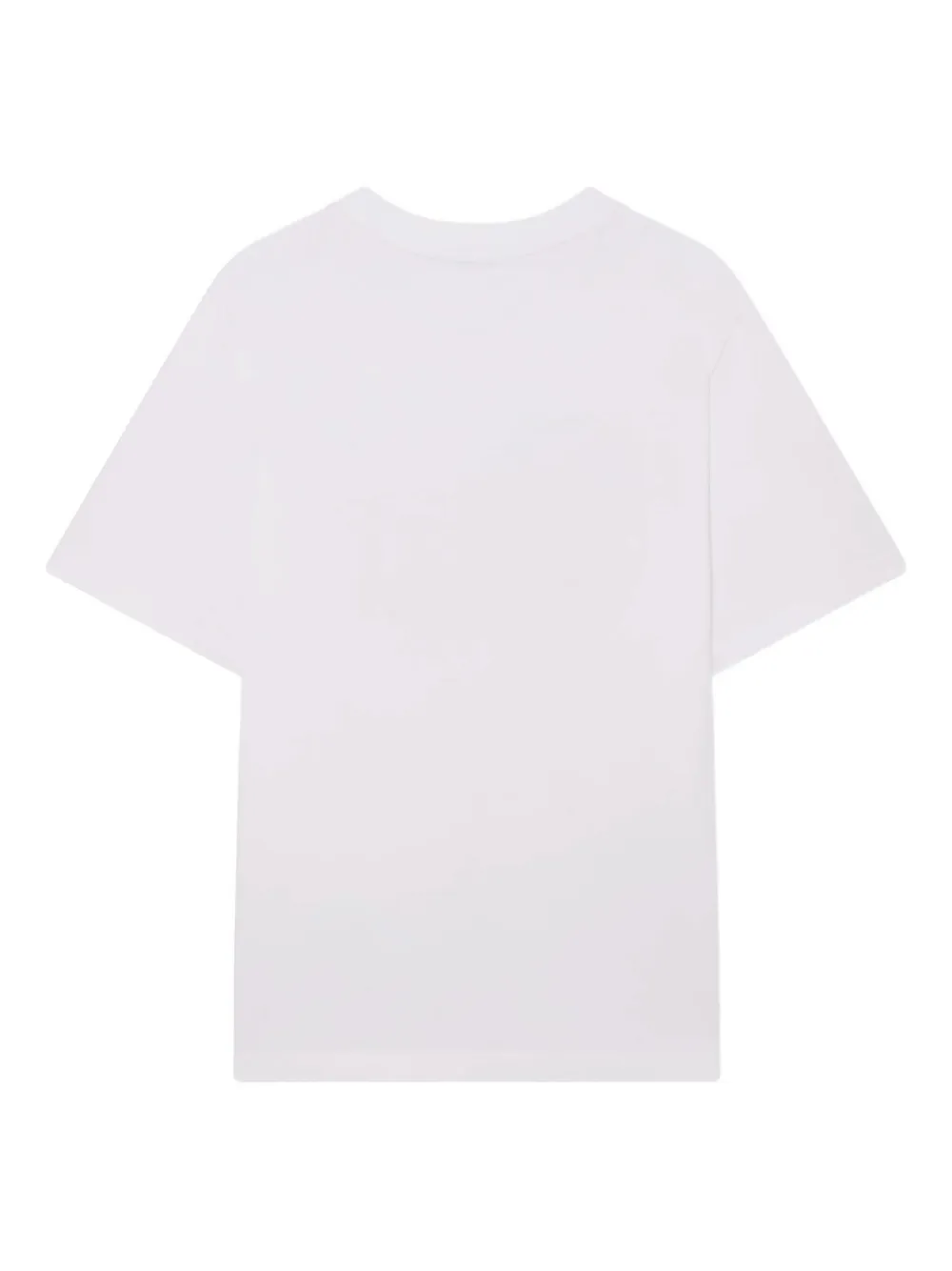 Casablanca Graphic Print Luxury T-shirt In White
