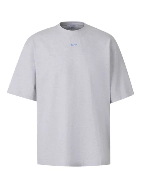 Off-White logo round-neck T-shirt