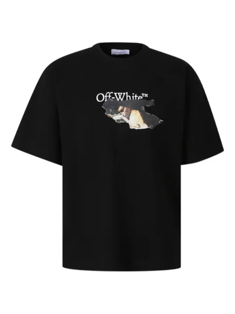 Off-White graphic print T-shirt