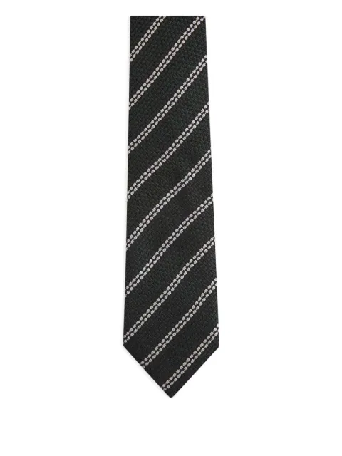 Zegna geometric pattern tie