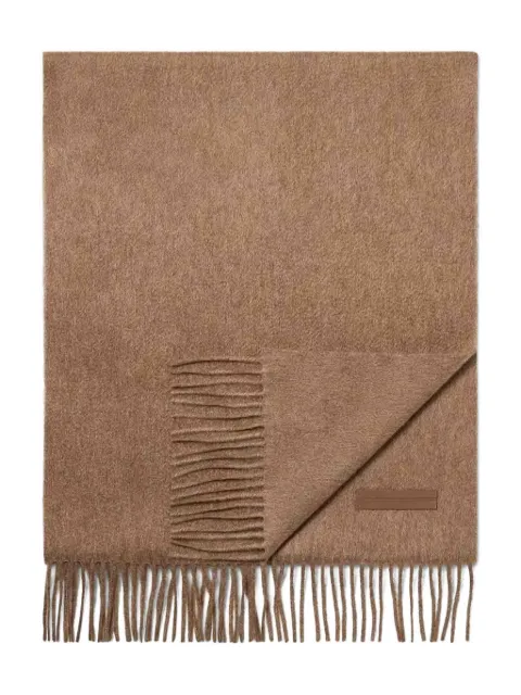 Zegna  fringed cashemere scarf