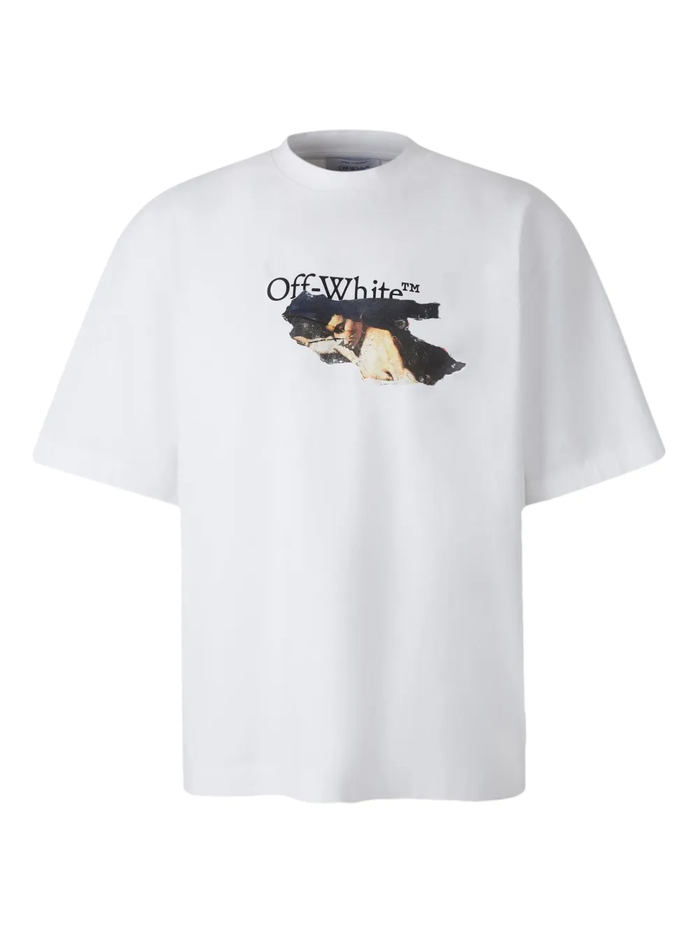 Off-White Camiseta com logo gráfico | Branco | Image 1