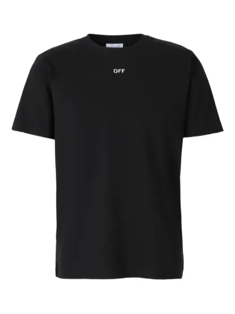 Off-White graphic print round-neck T-shirt