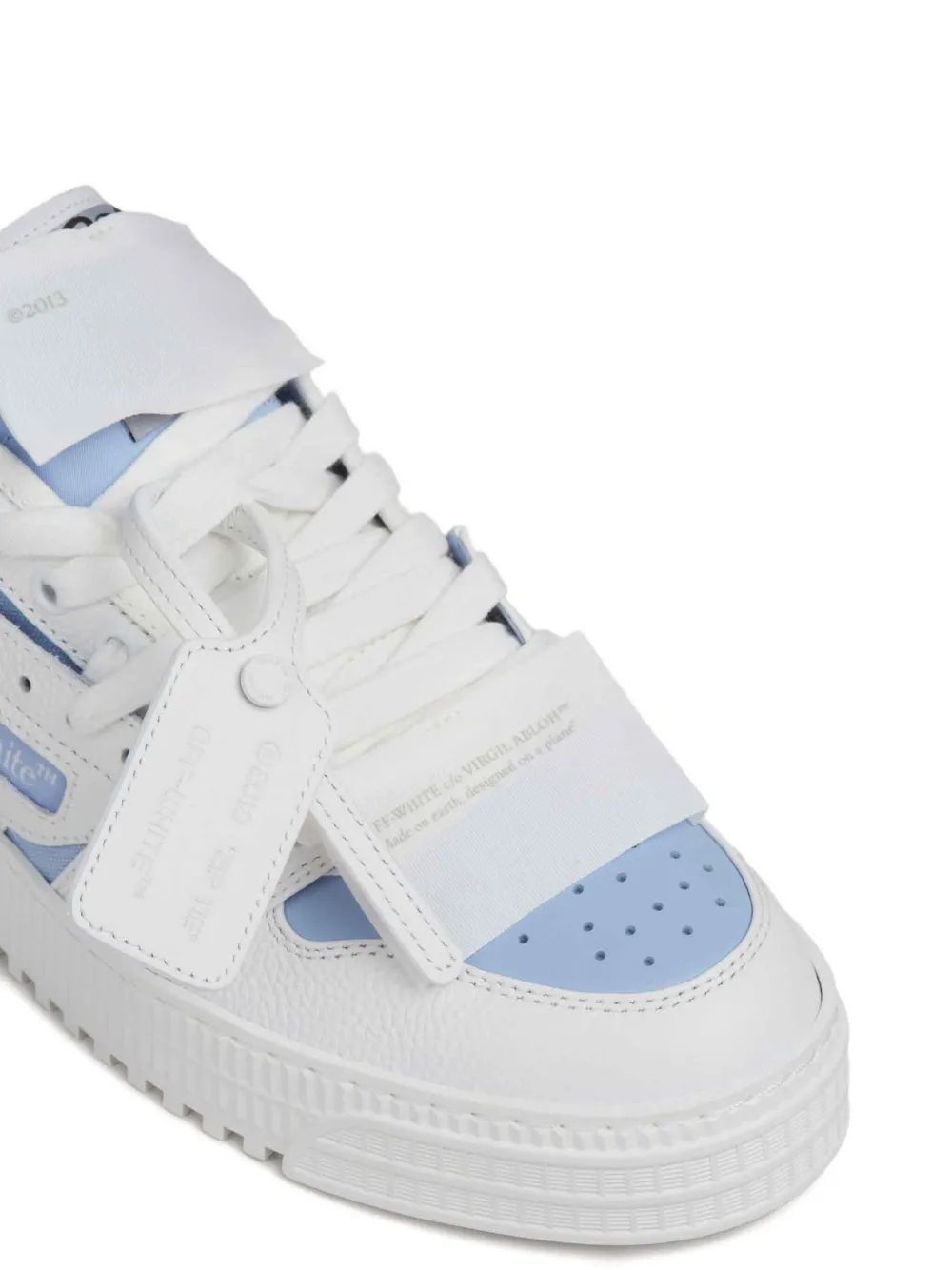 Off-white Off Court Low 3.0 Arrow Appliqué Sneakers In White