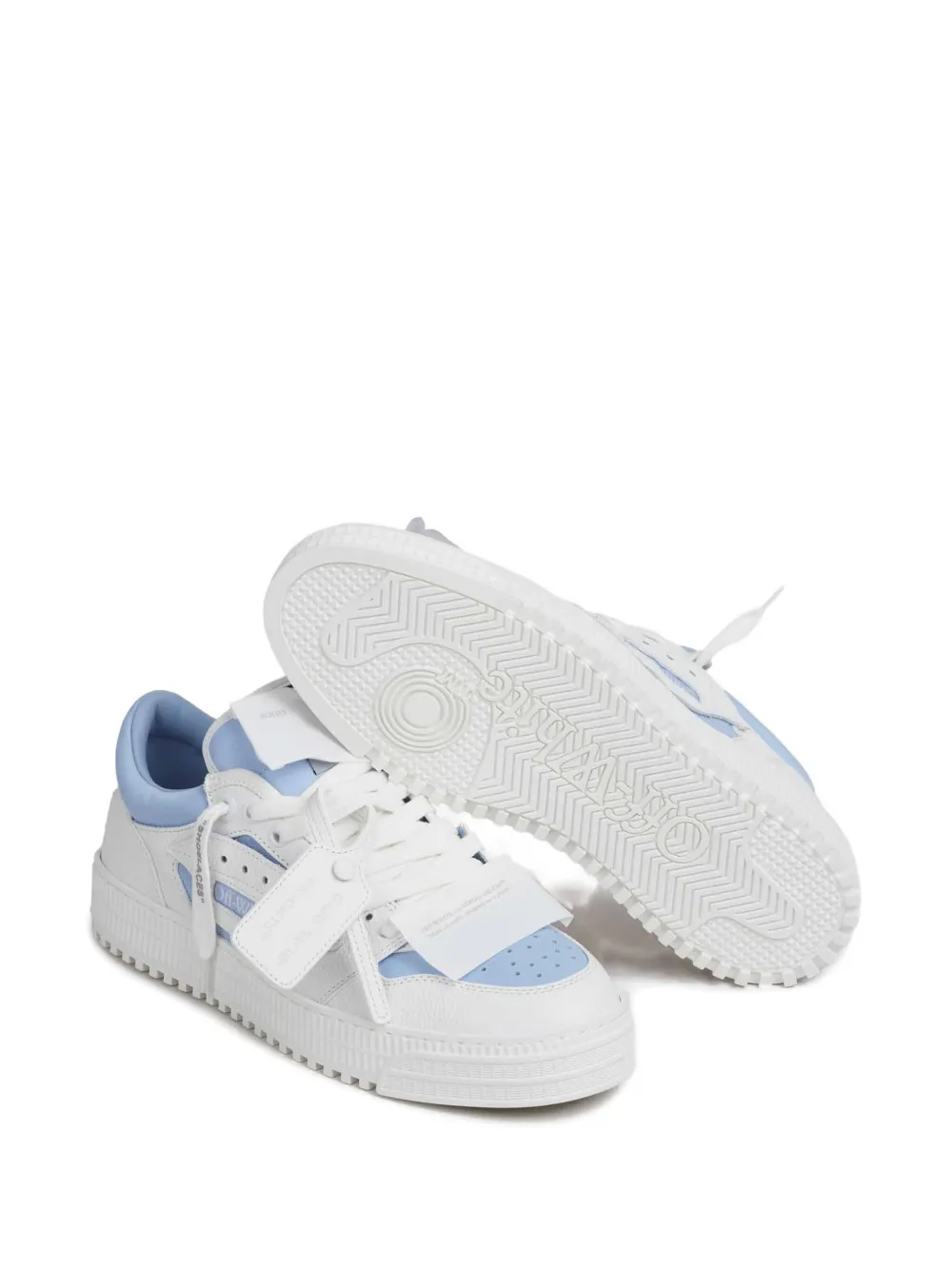 Off-white Off Court Low 3.0 Arrow Appliqué Sneakers In White