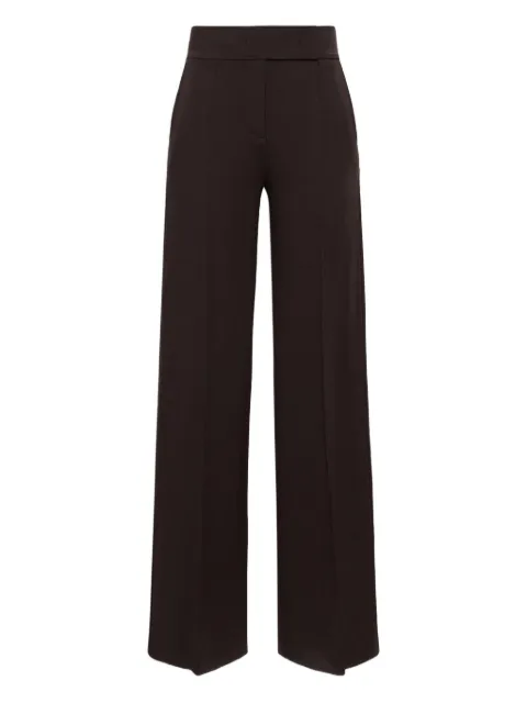 Dorothee Schumacher pantalones acampanados con pliegues