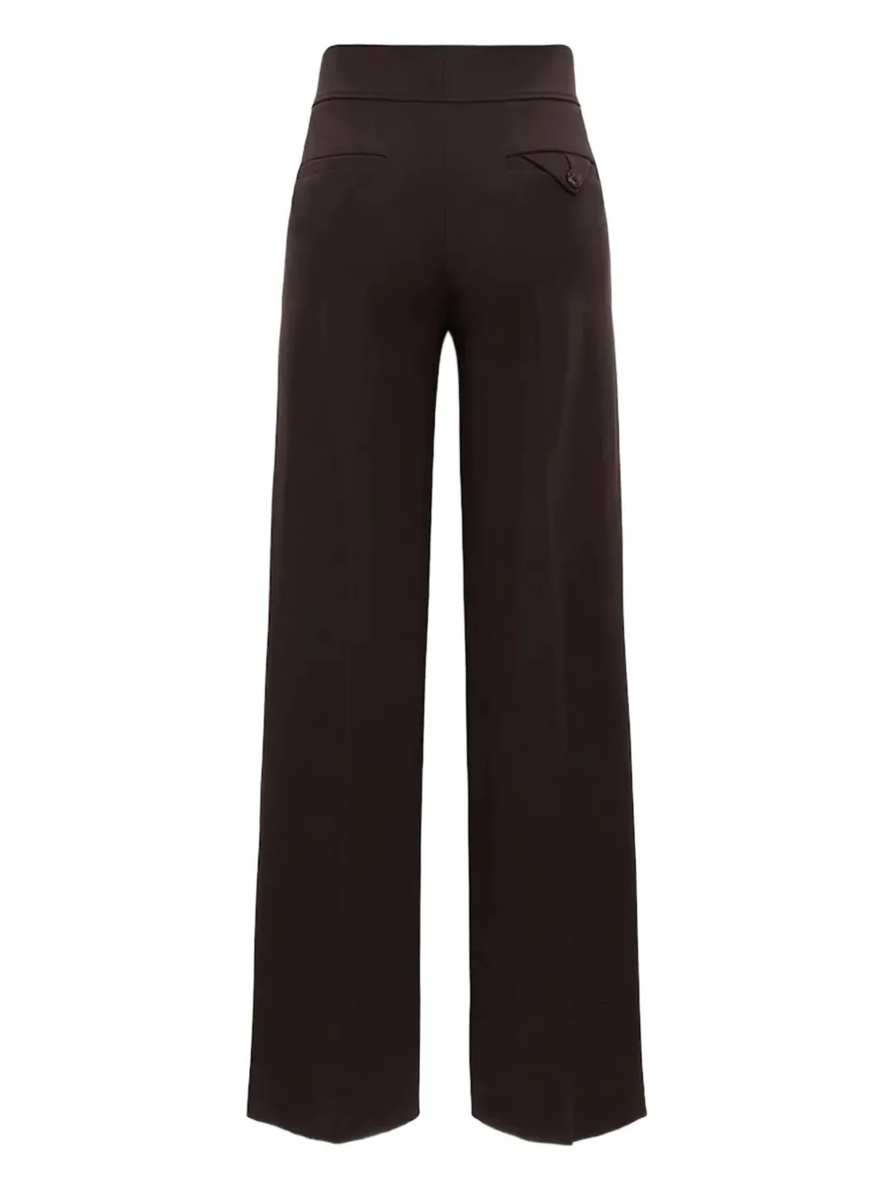 Dorothee Schumacher Emotional Essence Wide-leg Pants In Brown