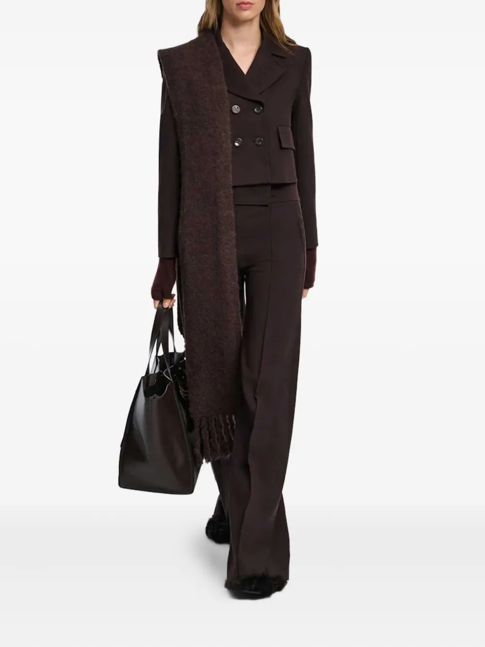 Dorothee Schumacher pleated flared trousers | Flared & Bell-Bottom Pants | Image 2