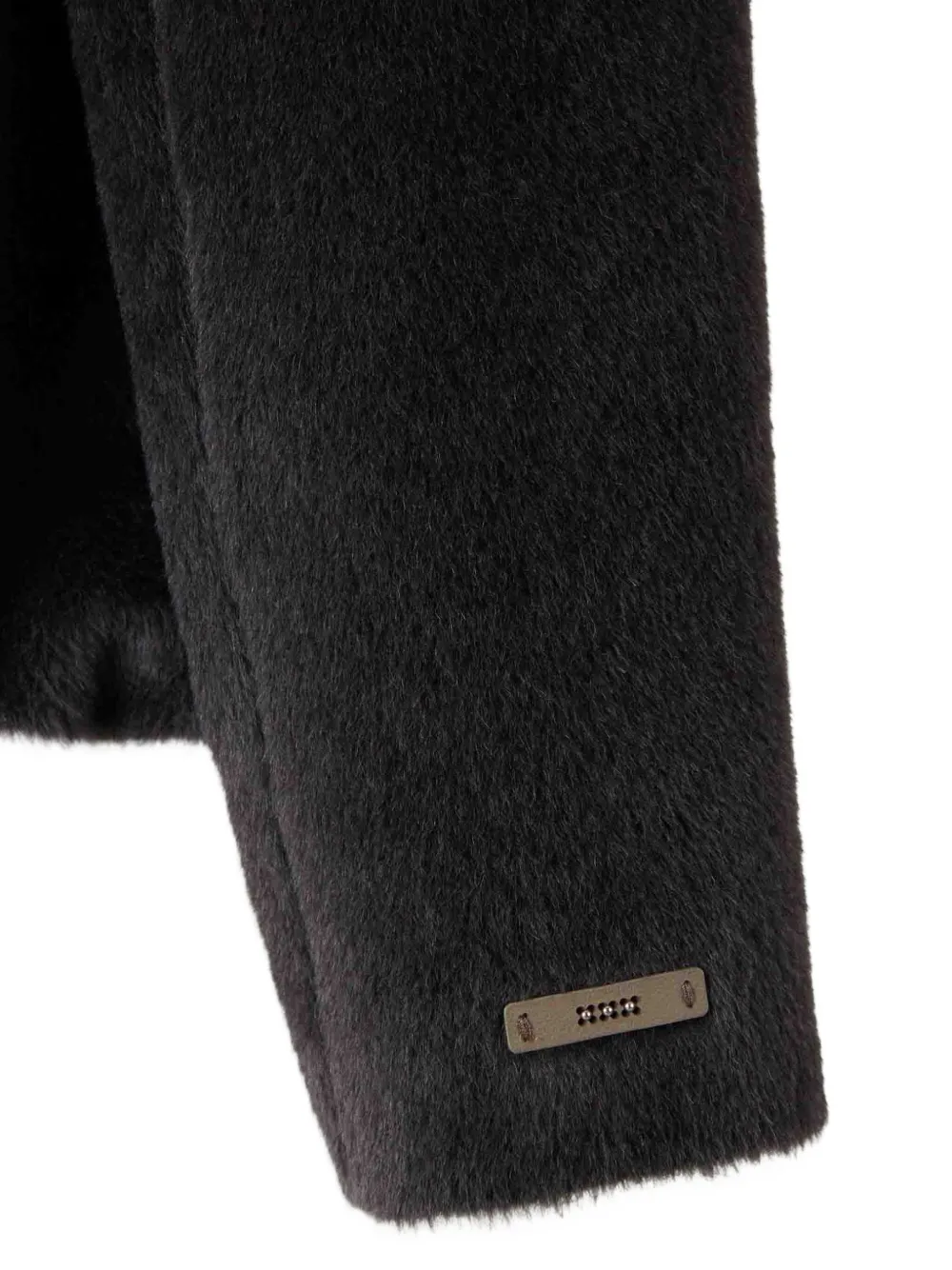 Peserico Jack met knopen Zwart