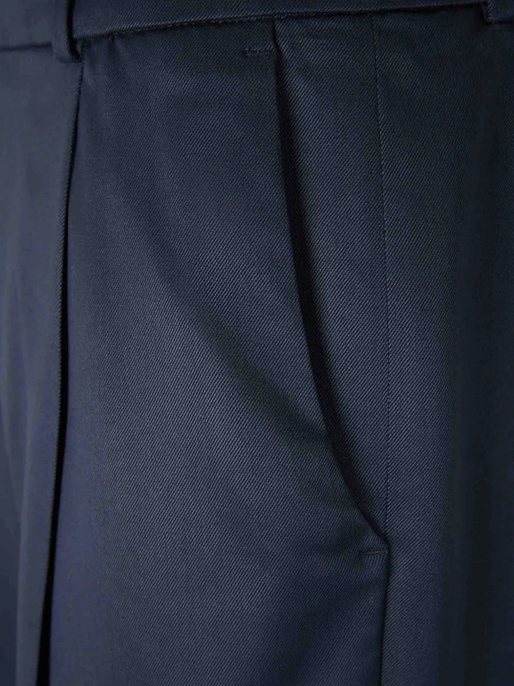 Peserico Flap-pocket Trousers In Blue