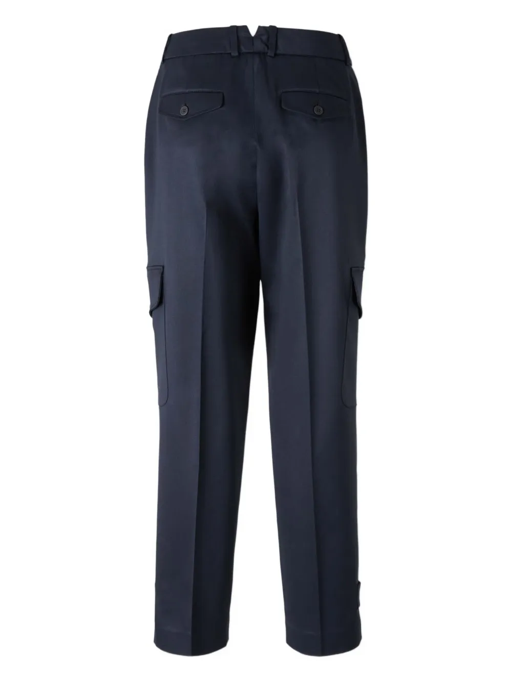 Peserico flap-pocket trousers - Blauw