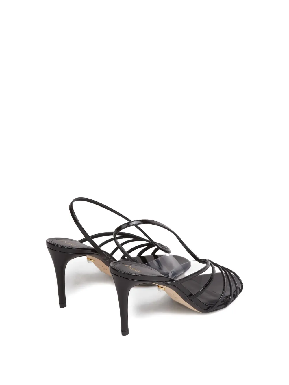 Alevì 80 mm Star sandalen Zwart