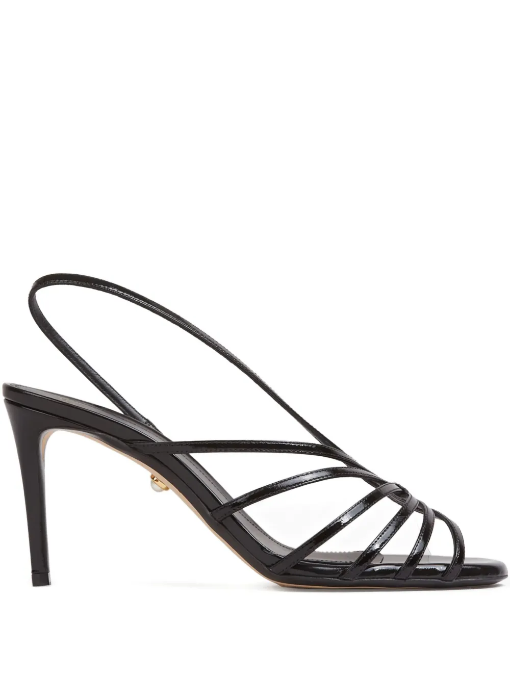 Alevì 80 mm Star sandalen Zwart