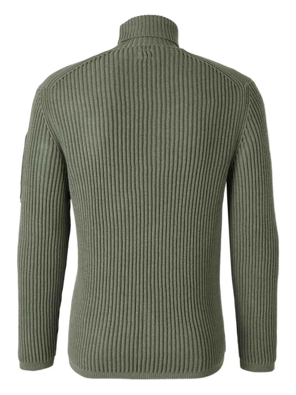 C.p. Company Turtleneck Sweater In Green