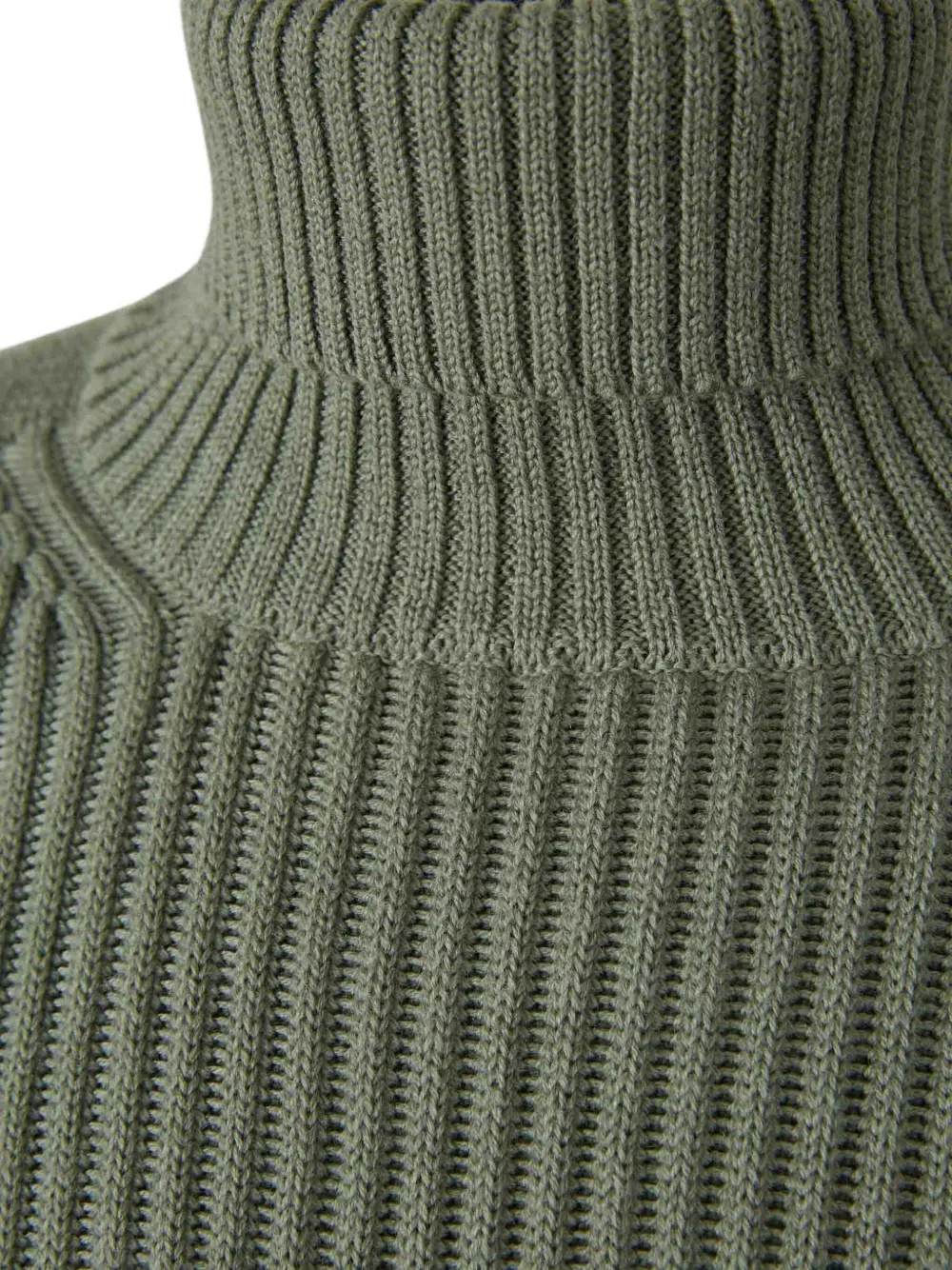 C.p. Company Turtleneck Sweater In Green