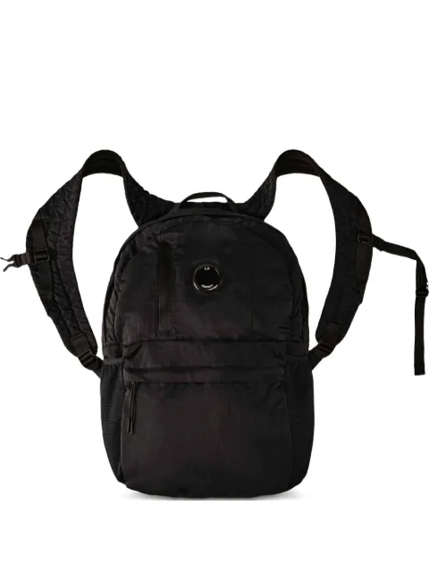 C.P. Company lens-detail top-handle backpack