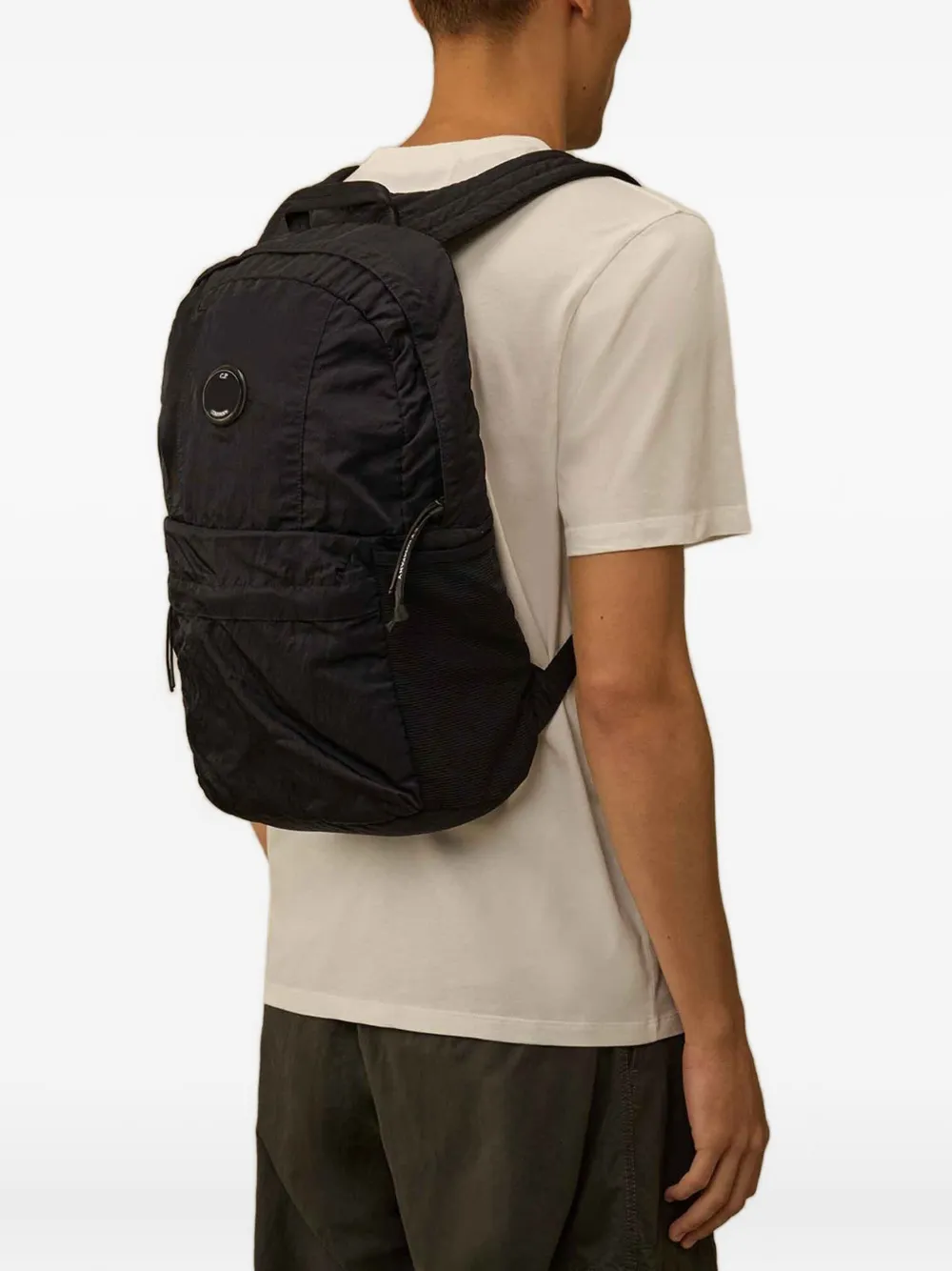 C.P. Company lens-detail top-handle backpack | Image 2