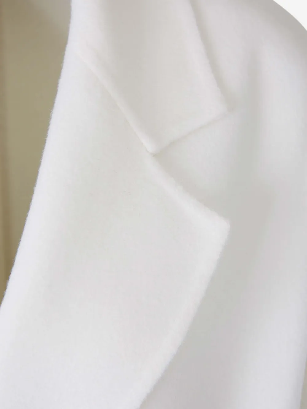 Peserico Jas met knopen Wit