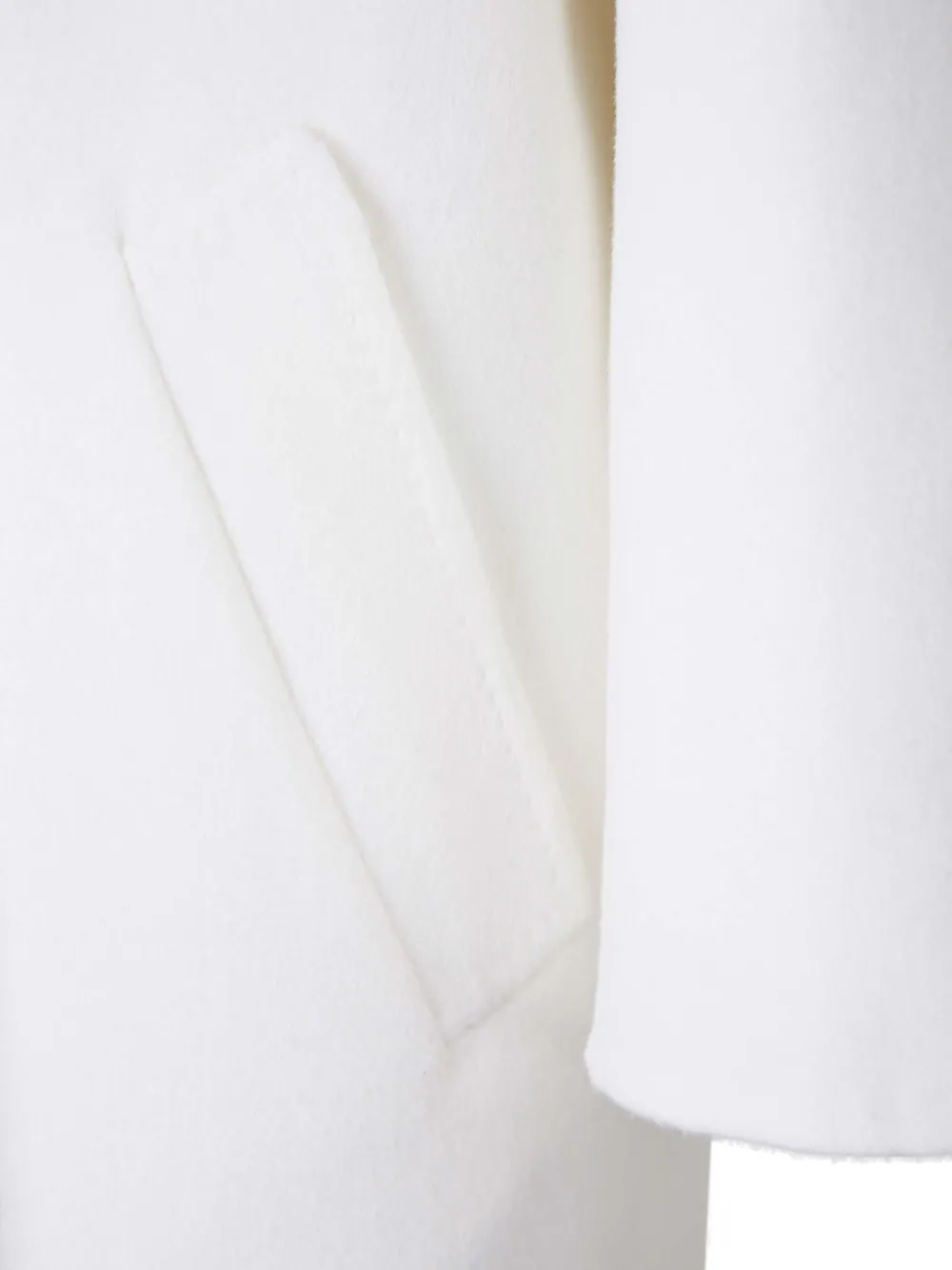 Peserico Jas met knopen Wit