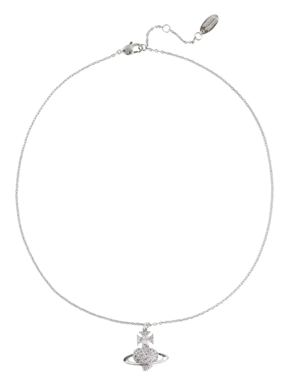 Vivienne Westwood Orb-pendant necklace - Argento
