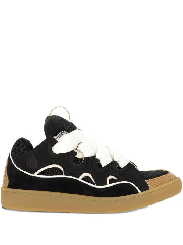 Lanvin lace-up Sneakers | Black | FARFETCH
