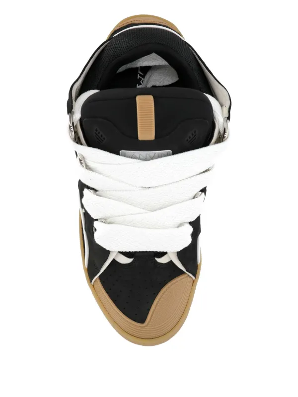 Lanvin lace-up Sneakers | Black | FARFETCH