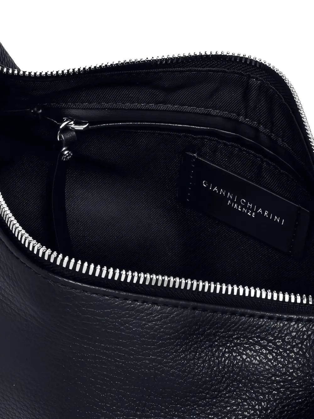 Gianni Chiarini Aisha Shoulder Bag In Black