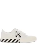 Off-White arrow-stripe sneakers