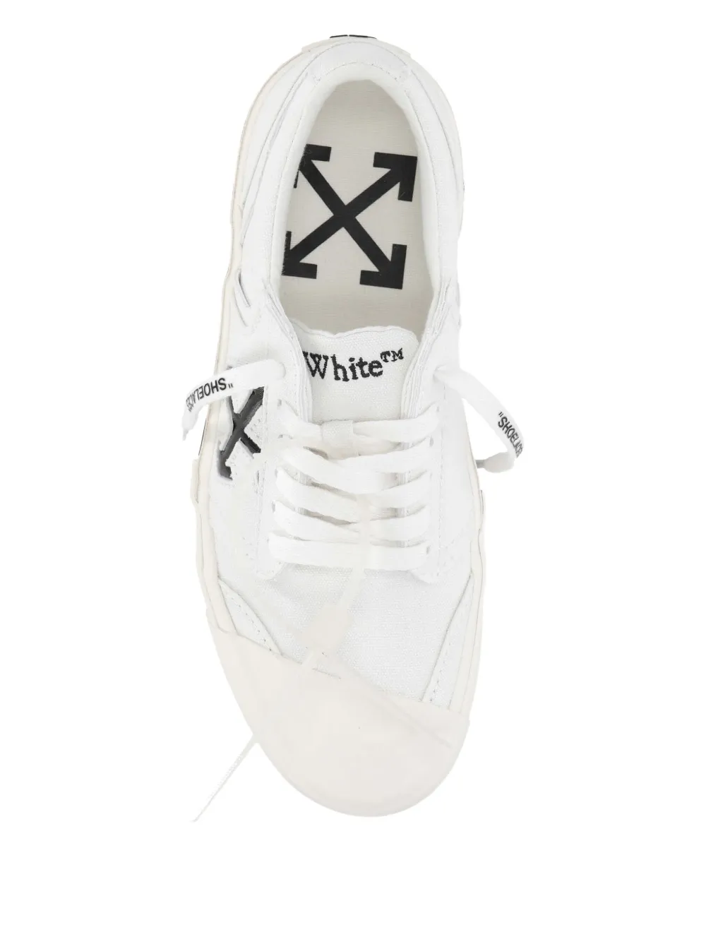 Off-White Sneakers met Arrow-streep Wit
