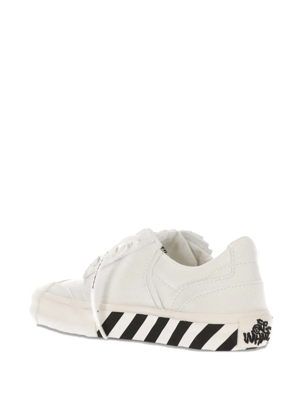 Off-White Sneakers met Arrow-streep Wit