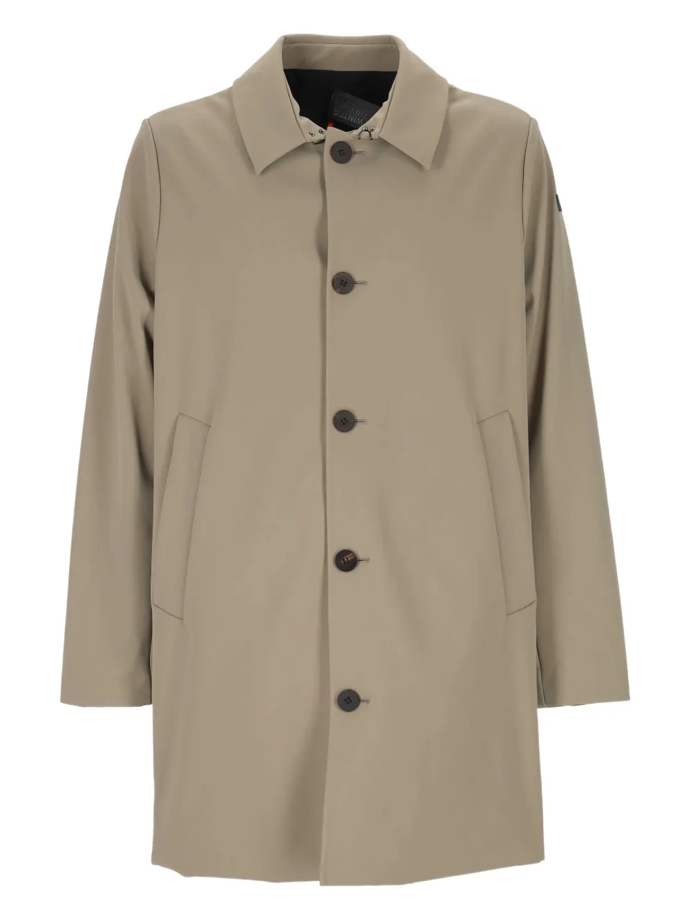 RRD buttoned coat | Neutrals | Image 1
