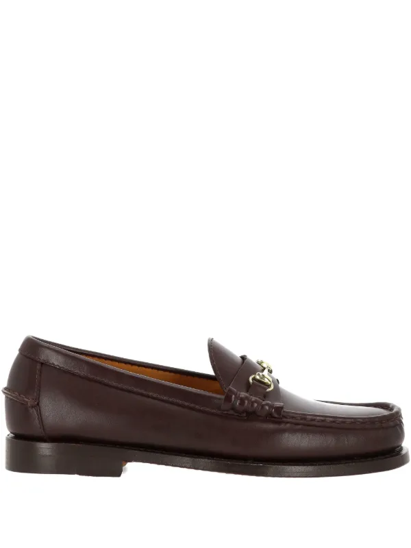 Sebago ホースビット ローファー | ブラウン | FARFETCH JP