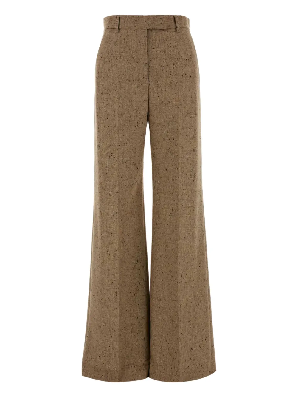 Valentino Garavani belt-loops trousers | Neutrals | Image 1