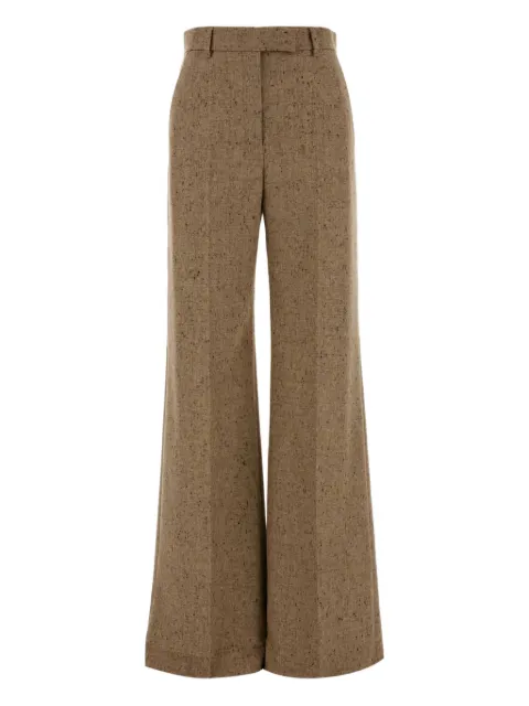 Valentino Garavani belt-loops trousers