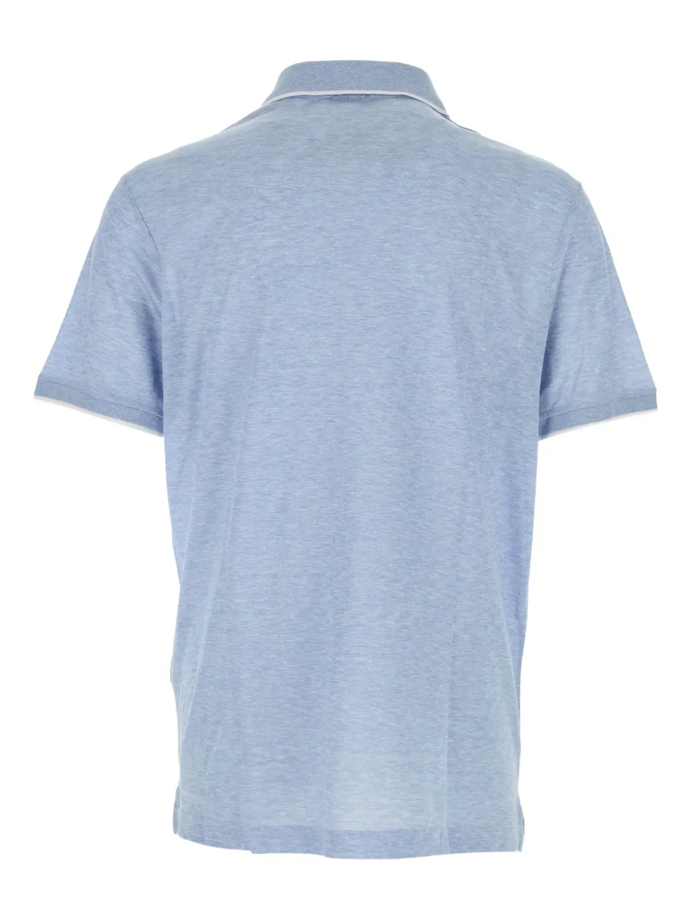 Paul & Shark logo-detail polo shirt - Blauw