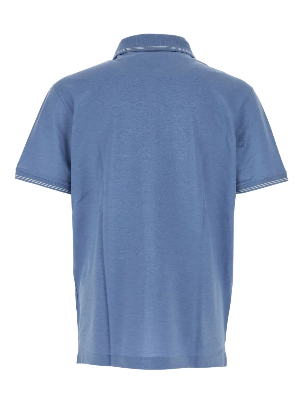 Paul & Shark zip-detail polo shirt - Blauw