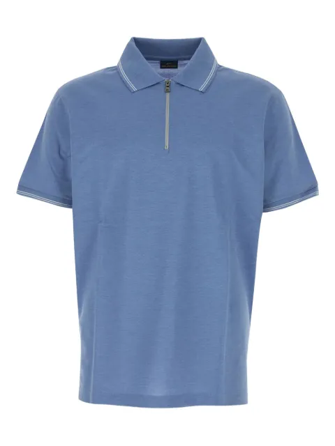 Paul & Shark zip-detail polo shirt