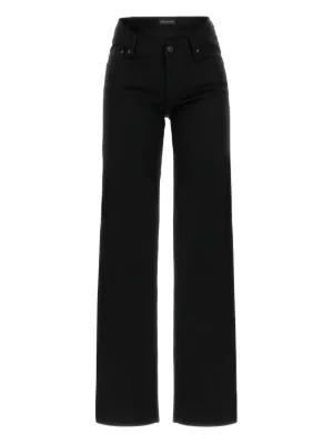Balenciaga ブーツカット ジーンズ | ブラック | FARFETCH JP
