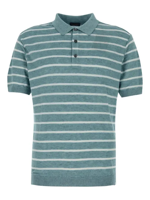 Paul & Shark playera tipo polo con detalle de rayas