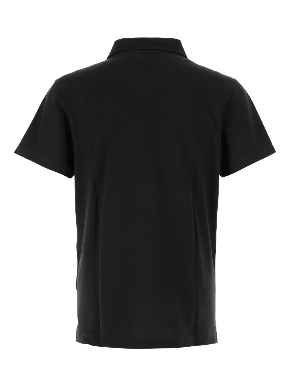 Paul & Shark logo-detail polo shirt - Zwart