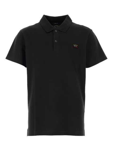 Paul & Shark logo-detail polo shirt