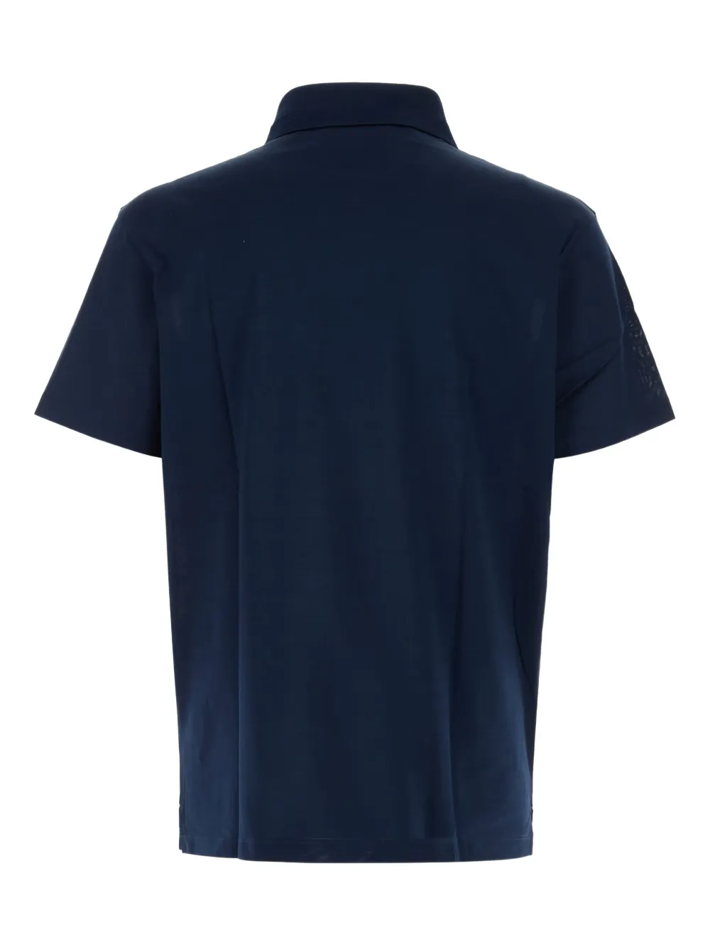Paul & Shark logo-detail polo shirt - Blauw