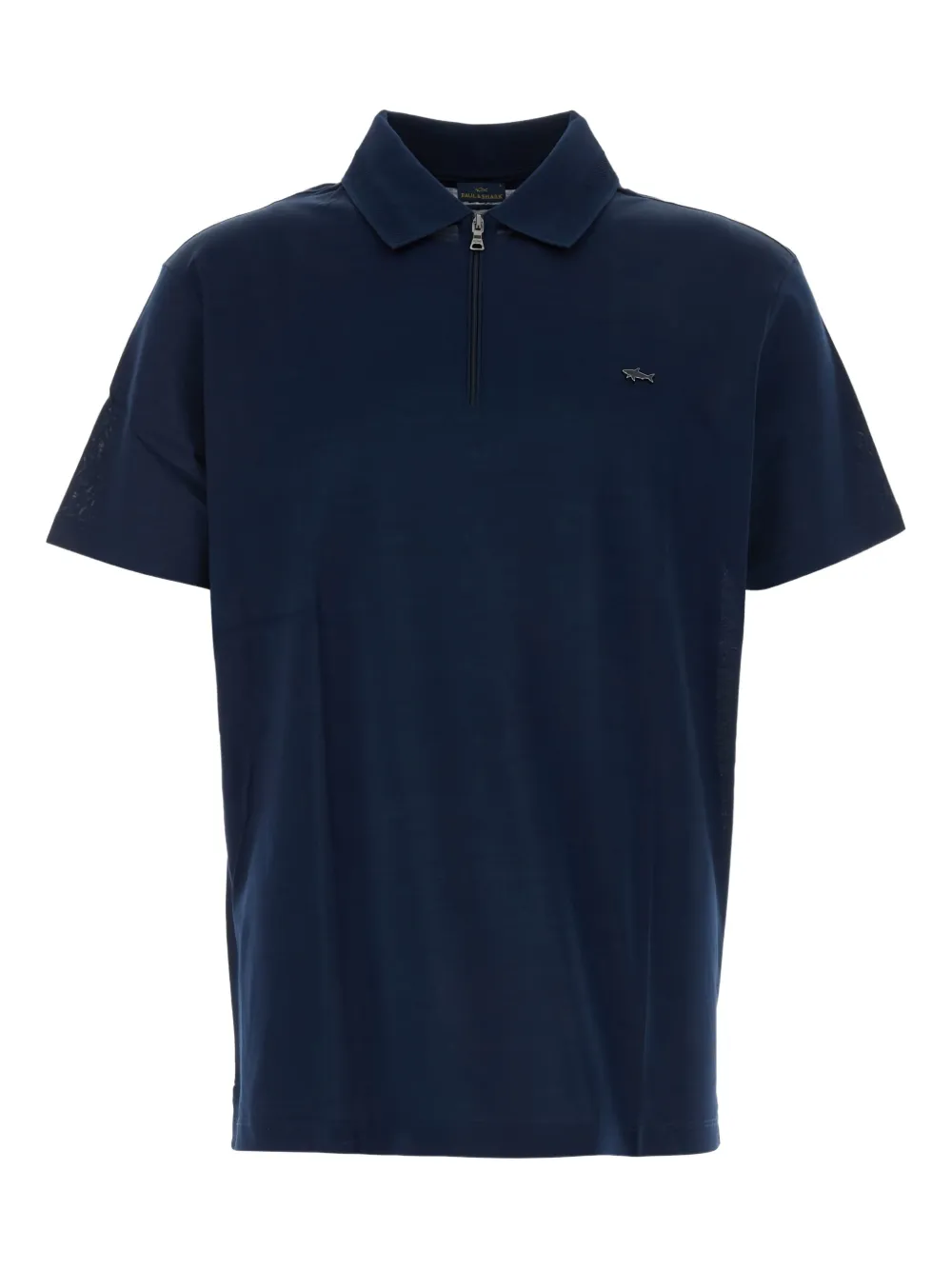 Paul & Shark logo-detail polo shirt | Blue | Image 1
