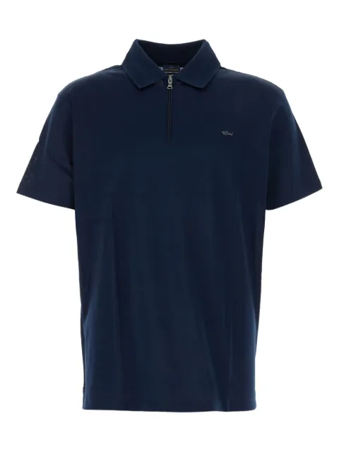 Paul & Shark logo-detail polo shirt
