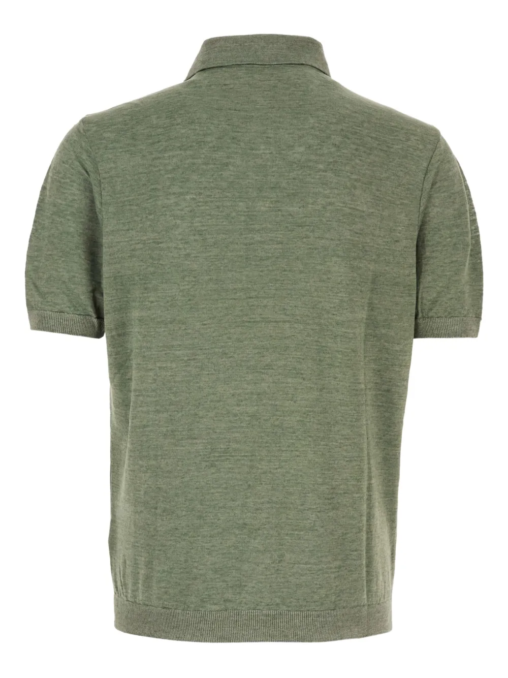 Paul & Shark short-sleeve polo shirt - Groen