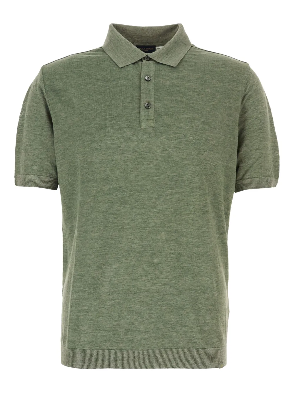 Paul & Shark short-sleeve polo shirt | Green | Image 1